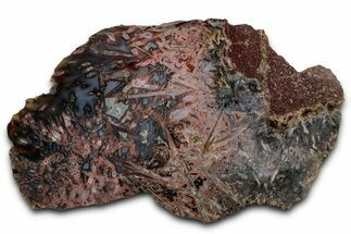 Polished Turkish Stick Agate Slab - Turkey #355271