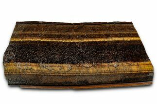 Polished Tiger's Eye Slab - South Africa #355291