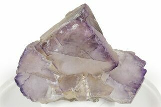 Purple Fluorite Crystal Cluster - Chiapas, Mexico #355915