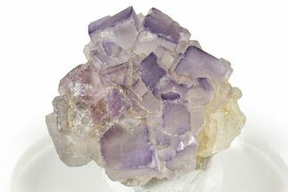 Purple Fluorite Crystal Cluster - Chiapas, Mexico #355917