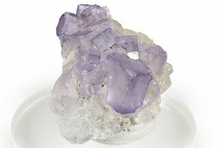 Purple Fluorite Crystal Cluster - Chiapas, Mexico #355918