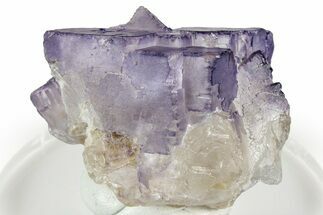 Purple Fluorite Crystal Cluster - Chiapas, Mexico #355944
