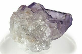 Purple Fluorite Crystal Cluster - Chiapas, Mexico #355955