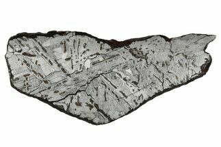 Etched Canyon Diablo Meteorite Slice ( g) - Arizona #356083