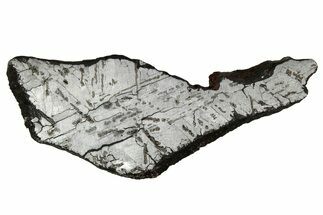 Etched Canyon Diablo Meteorite Slice ( g) - Arizona #356085