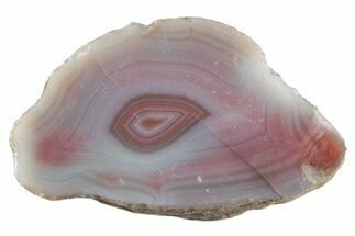 Colorful Polished Banded Agate - Zimbabwe #355904