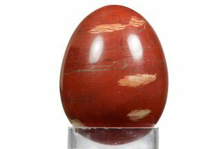 Polished Snakeskin Jasper Egg - Western Australia #356270