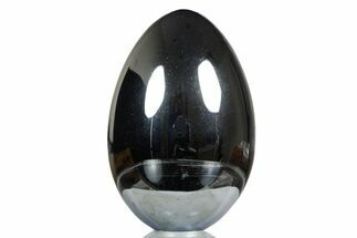 Polished Silicon Egg - California #356360