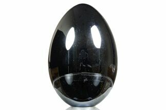 Polished Silicon Egg - California #356366