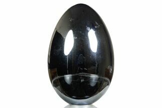 Polished Silicon Egg - California #356376