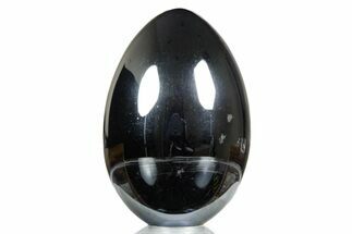 Polished Silicon Egg - California #356380