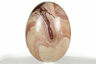 Polished Utah Wonderstone Egg #356387