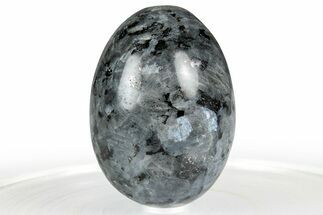 Polished Labradorite Egg - Finland #356475