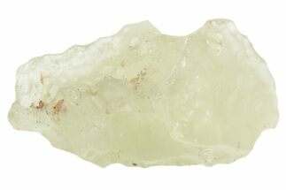 Libyan Desert Glass ( g) - Meteorite Impactite #334516