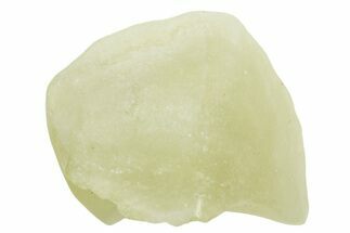 Libyan Desert Glass ( g) - Meteorite Impactite #334523