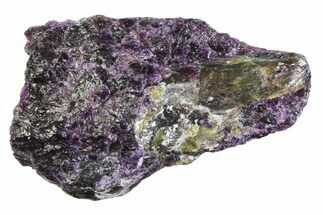 Purple Chromium-Bearing Iowaite with Serpentine - Siberia #354411