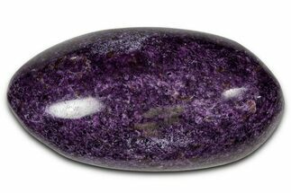 Polished Purple Chromium-Bearing Iowaite w/ Serpentine - Siberia #356567