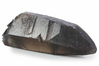 Natural, Dark Smoky Quartz Crystal - Colorado #356713