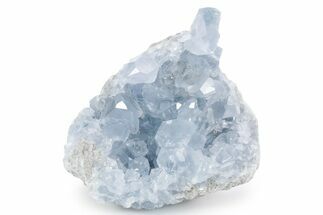 Sparkling Celestine (Celestite) Crystal Cluster - Madagascar #356896