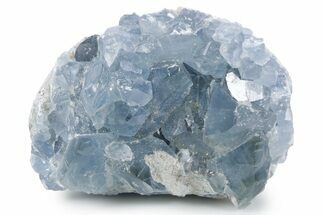 Sparkling Celestine (Celestite) Crystal Cluster - Madagascar #356907