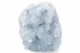 Sparkling Celestine (Celestite) Crystal Cluster - Madagascar #356916