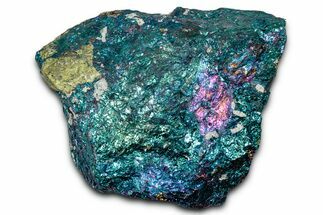 Brilliant Peacock Ore - Mexico #355157