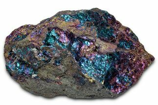 Brilliant Peacock Ore - Mexico #355159