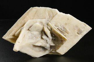 Sharp Calcite Pseudomorph after Glauberite - Camp Verde, Arizona #354437
