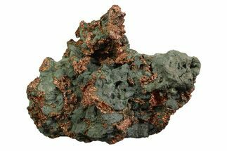 Natural, Native Copper Formation - Michigan #347939