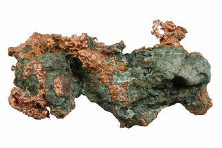 Natural, Native Copper Formation - Michigan #347941