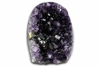 Free-Standing Amethyst Crystal Cluster - Uruguay #357249