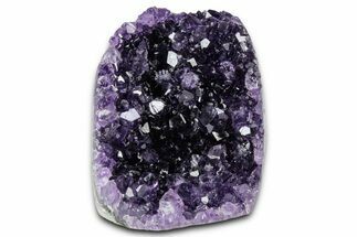 Free-Standing Amethyst Crystal Cluster - Uruguay #357250