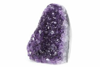 Free-Standing Amethyst Crystal Cluster - Uruguay #357301