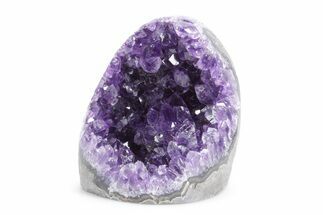 Free-Standing Amethyst Crystal Cluster - Uruguay #357322