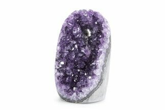 Free-Standing Amethyst Crystal Cluster - Uruguay #357330