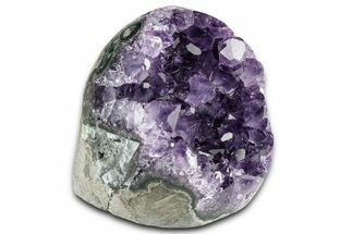 Free-Standing Amethyst Crystal Cluster - Uruguay #357302