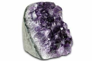Free-Standing Amethyst Crystal Cluster - Uruguay #357303