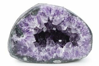 Sparkly Purple Amethyst Geode - Uruguay #357224