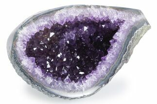 Sparkly Purple Amethyst Geode - Uruguay #357227