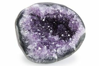 Sparkly Purple Amethyst Geode - Uruguay #357228