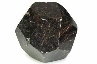 Faceted and Polished Almandine Garnet #350313