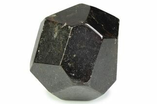 Faceted and Polished Almandine Garnet #350317