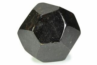 Faceted and Polished Almandine Garnet #350319