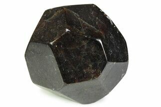 Faceted and Polished Almandine Garnet #350326