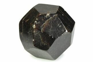 Faceted and Polished Almandine Garnet #350328