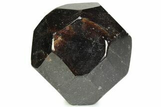 Faceted and Polished Almandine Garnet #350332