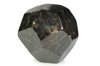 Faceted and Polished Almandine Garnet #350335