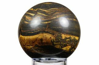 Marra Mamba Tiger's Eye Sphere - Australia #358499
