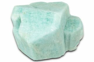 Teal-Blue Amazonite Crystal Cluster - Lake George, Colorado #358596