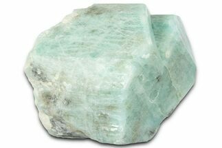 Teal Amazonite Crystal - Percenter Claim, Colorado #358635